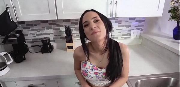  Sexy milf Tia Cyrus used her stepson to cure her horniness